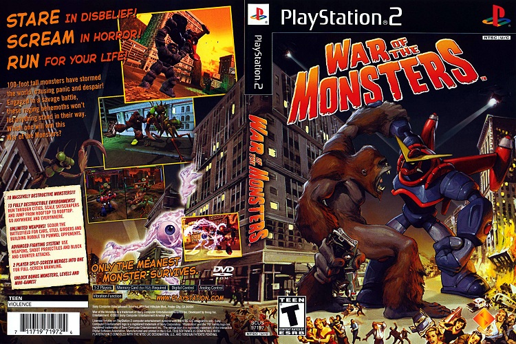 WAR OF THE MONSTERS [US : DVD5 1 Disc]