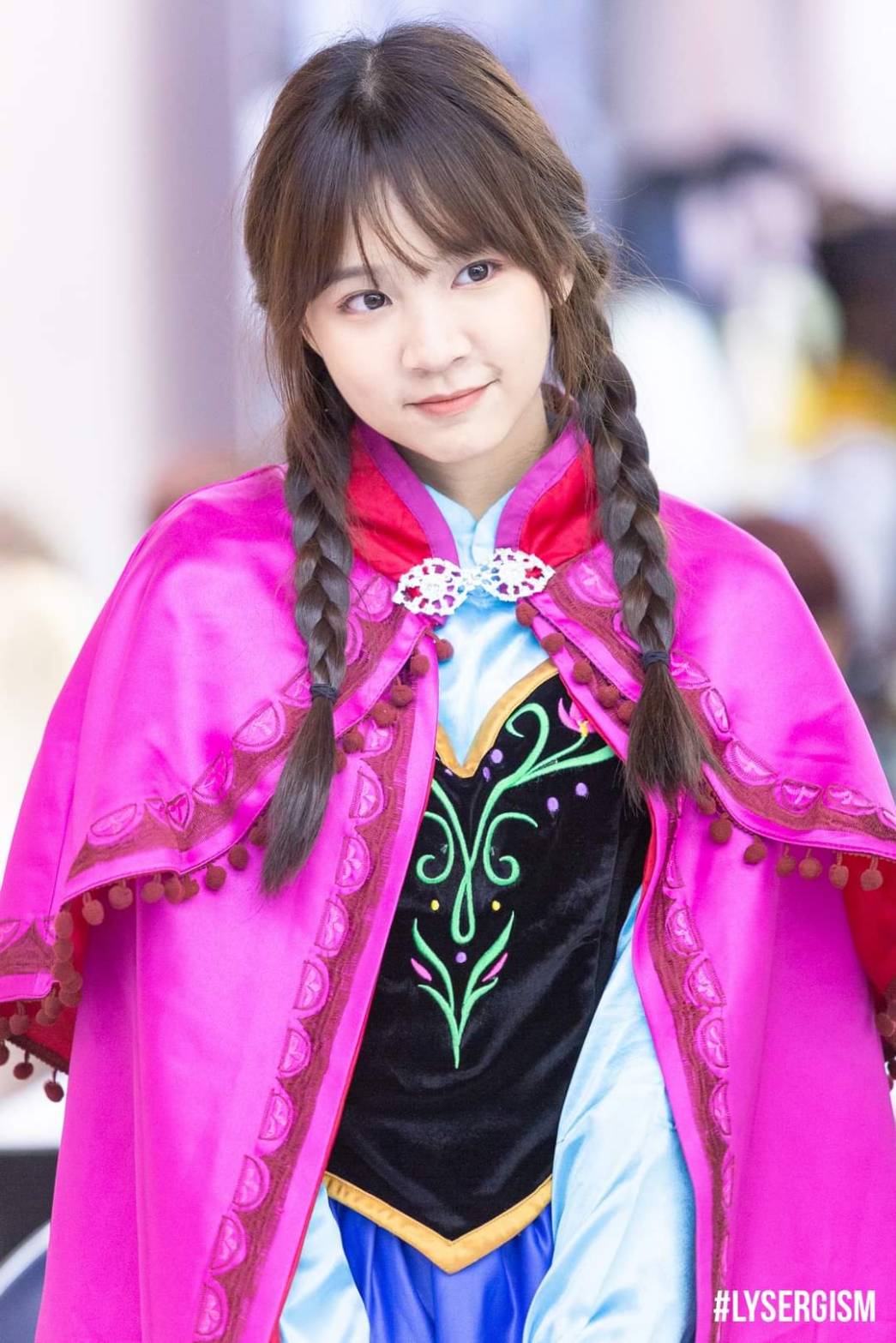 ชุดอันนา Elsa Frozen