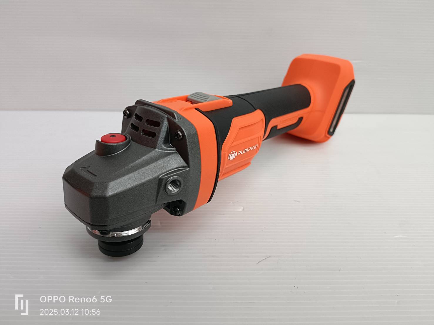 เครื่องเจียร4" INF-4AGB-401K PUMPKIN #50381 มอเตอร์ไร้แปรงถ่าน