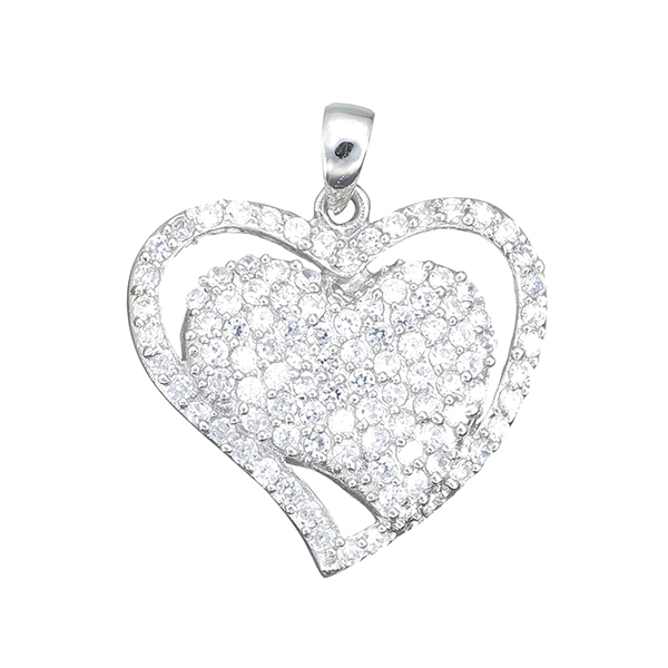 จี้เงินแท้925ประดับเพรชแท้สวิส เกรดดี น้ำใส ,จี้,จี้ เงิน,จี้ เงิน แท้,จี้ เพชร,จี้ เพชร แท้ ราคา ถูก,จี้แฟชั่น,จี้ผู้หญิง,จี้สวยๆ,Pendant silver925