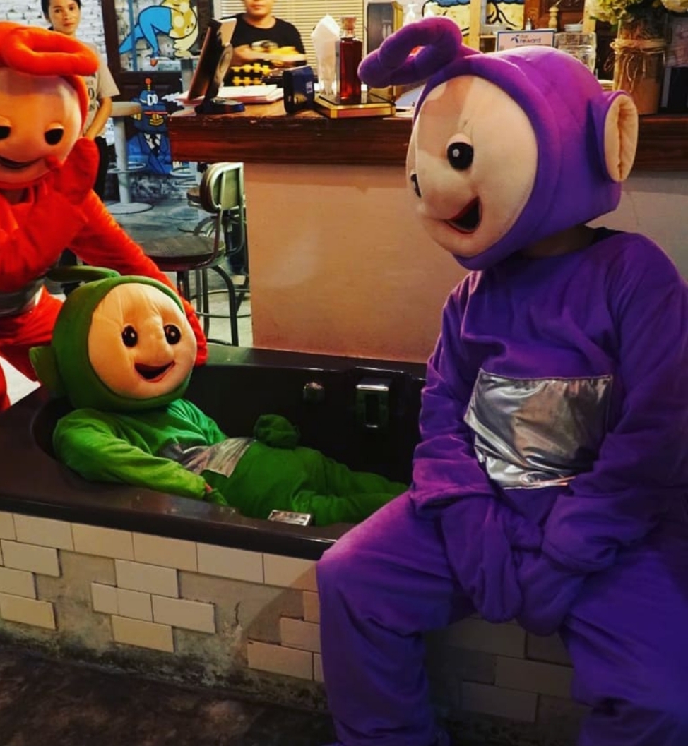 ชุดเทเลทับบี้