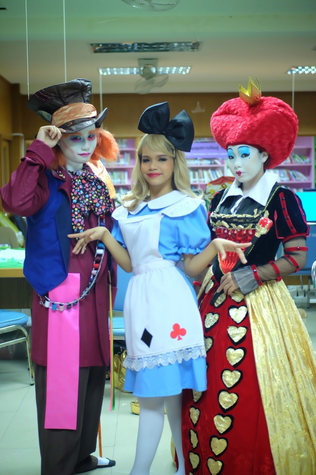 ชุดอลิส @ Alice in Wonderland