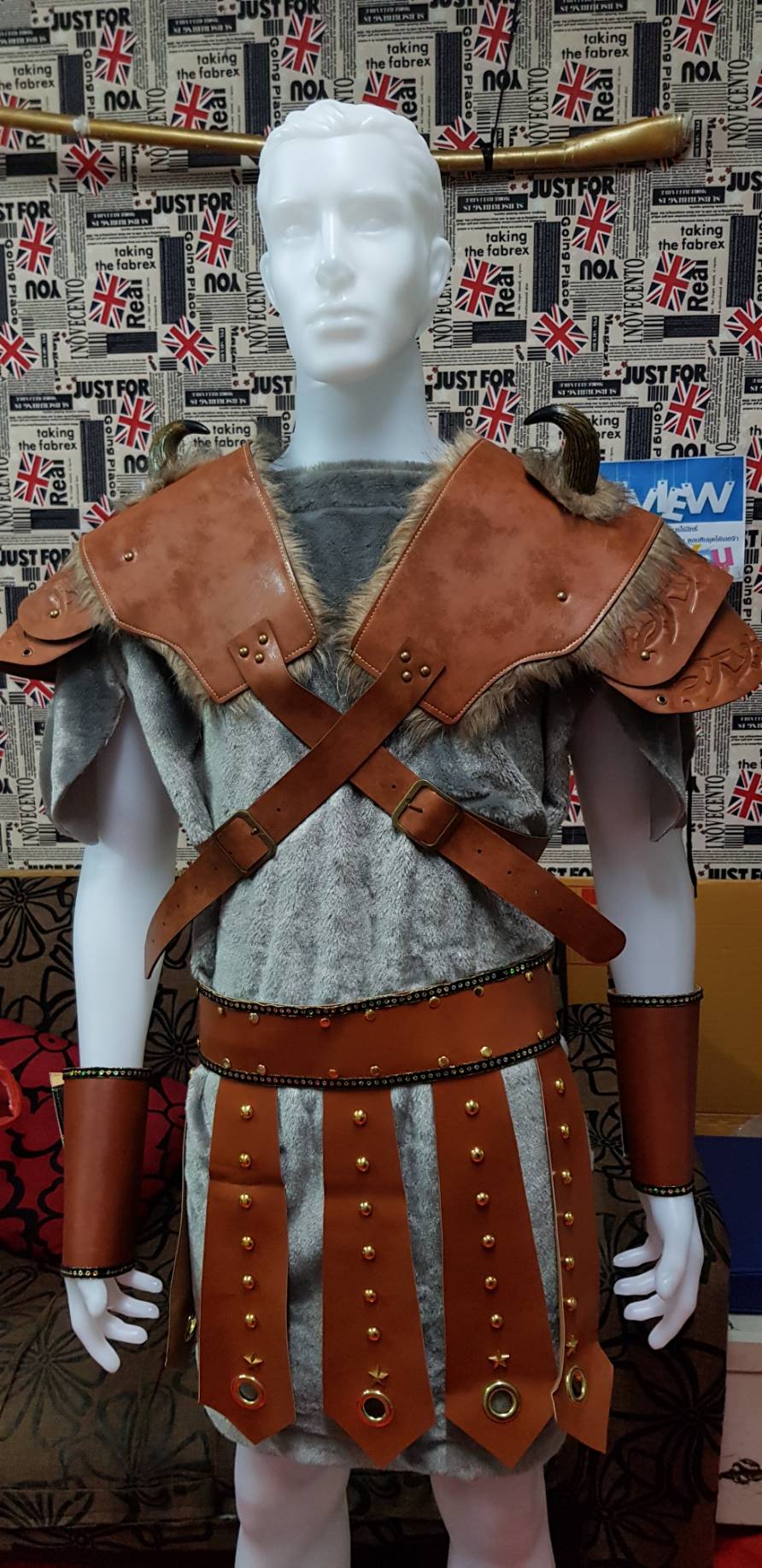 ชูดเฮอร์คิวลิส @ กรีก / ชุดไวกิ้ง / ชุดโรมัน