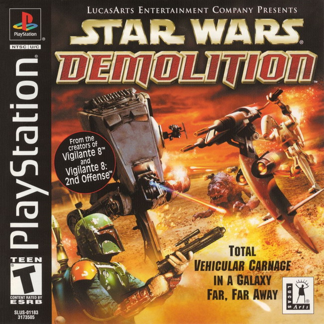 STAR WARS DEMOLITION [US : 1 Disc]