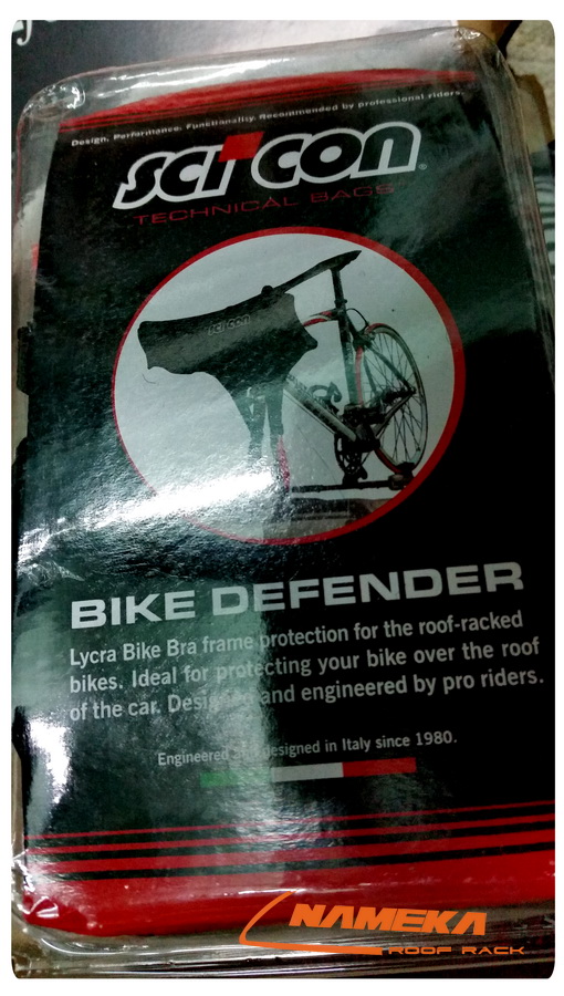 ผ้ากันฝุ่น จักรยาน เสือหมอบ ROAD BIKE สินค้านำเข้า SCICON จาก ITALY *** ฟรีส่ง EMS ***