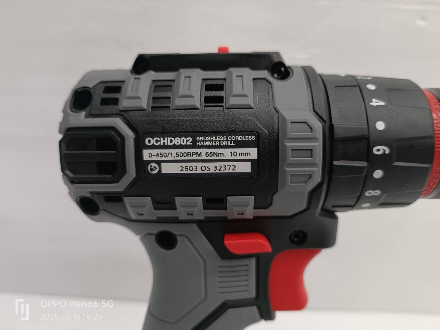 สว่านกระแทก20V OCHD802-D2 OSUKA