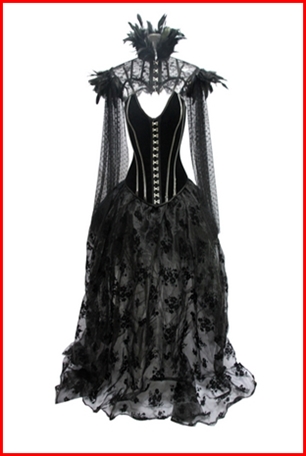 ชุดแวมไพร์แม่มด