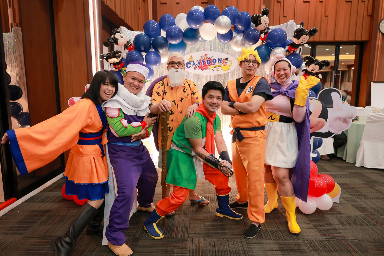 ชุดโงกุน @ ดราก้อนบอล