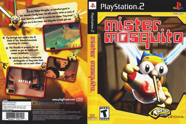 MISTER MOSQUITO [US : CD 1 Disc]