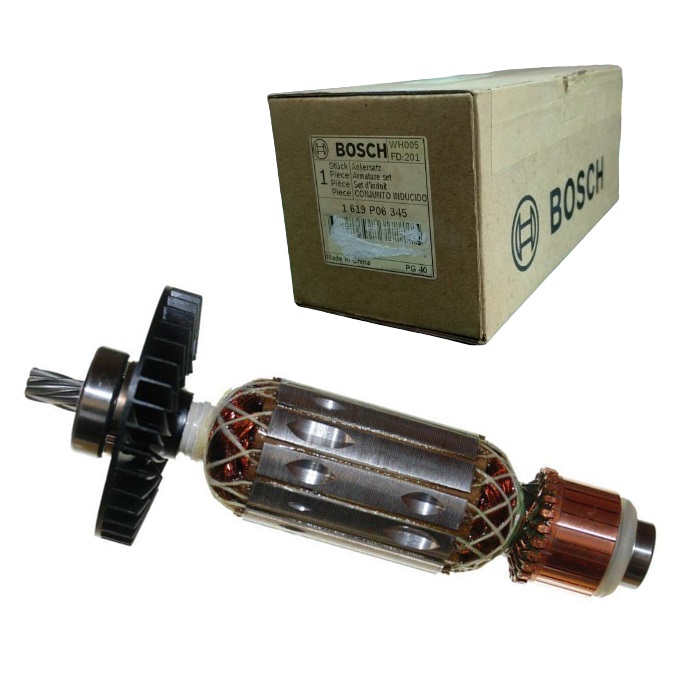 ทุ่น#803 GKS190 BOSCH 1619P06345 (ใบพัดสีดำ)