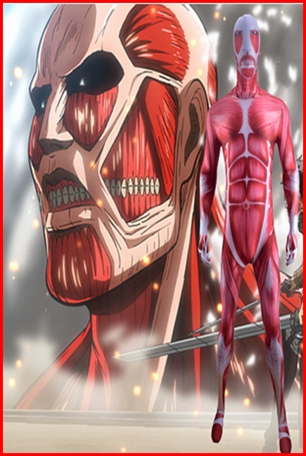 ชุดไททัน @ Attack on Titan