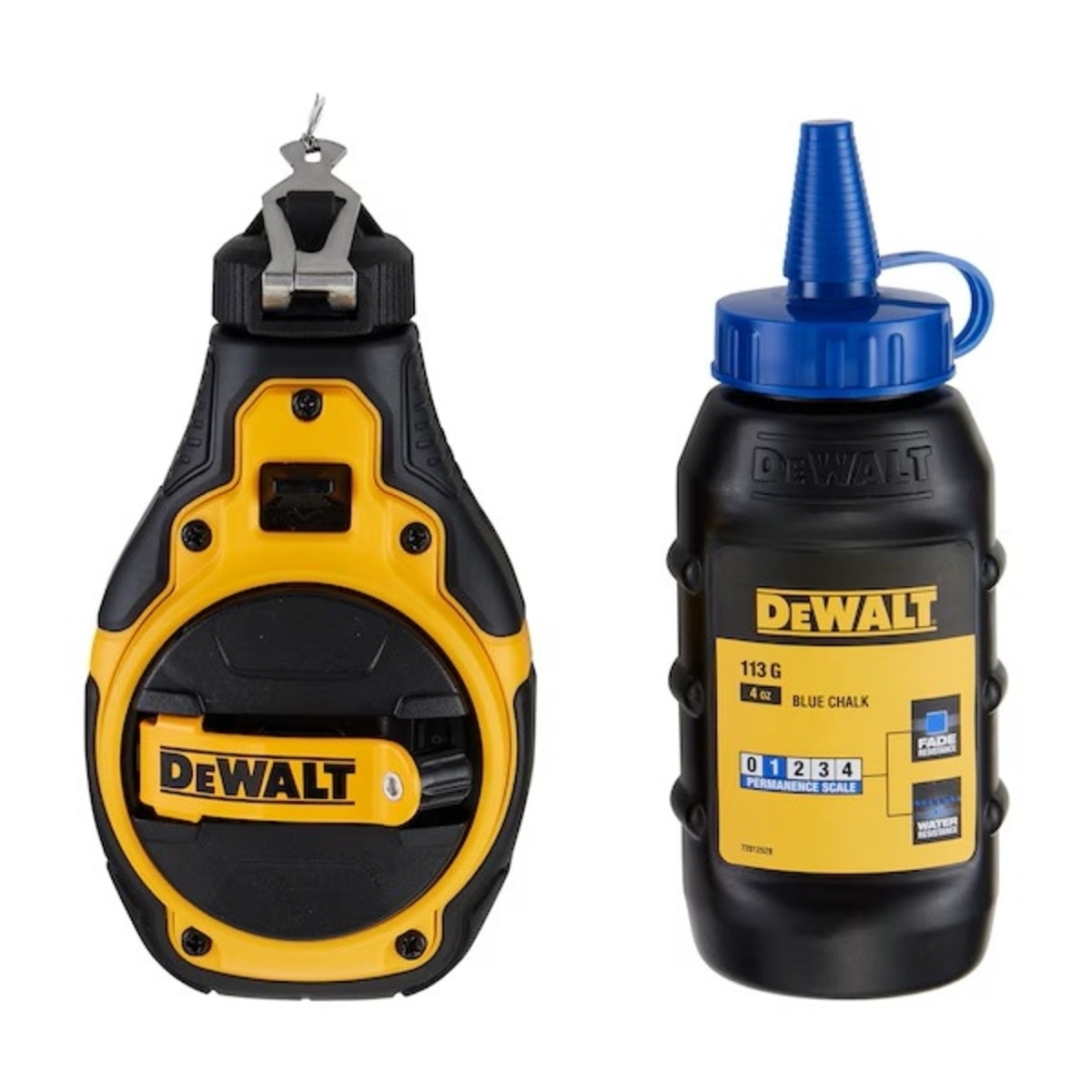 DEWALTชุดปักเต้าตีเส้น รุ่น DWHT48333BC แบบวัสดุผสม (สีน้ำเงิน)