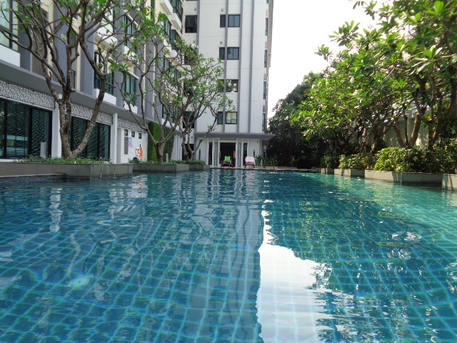 🚩H1245 ขายถูก คอนโด เอสวัน พระราม9 (S1 Rama 9) ชั้น4 ซอยพระราม9 ซอย45 พร้อมเฟอร์ พร้อมอยู่