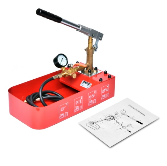 ปั๊มเทสท่อ แบบมือโยก POLO รุ่น ZD-50