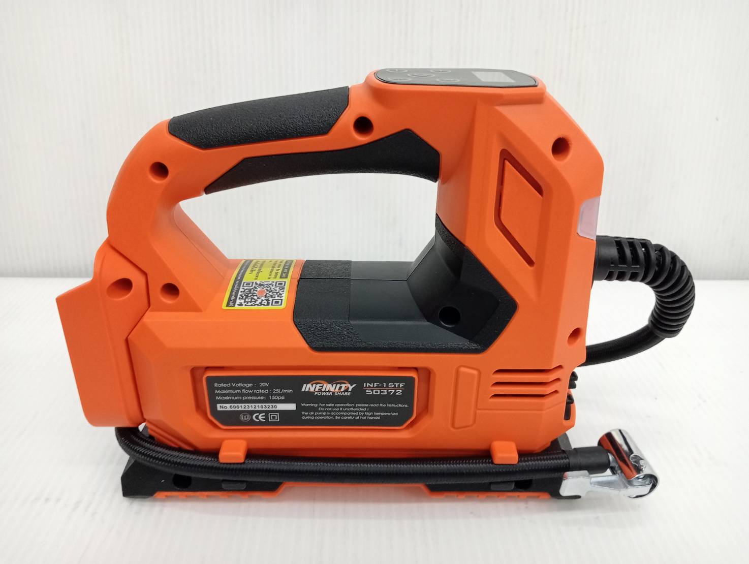 ปั้มเติมลม20V INF-15TF PUMPKIN