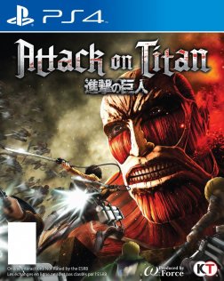 ATTACK ON TITAN 1 [Zone 3 : English]
