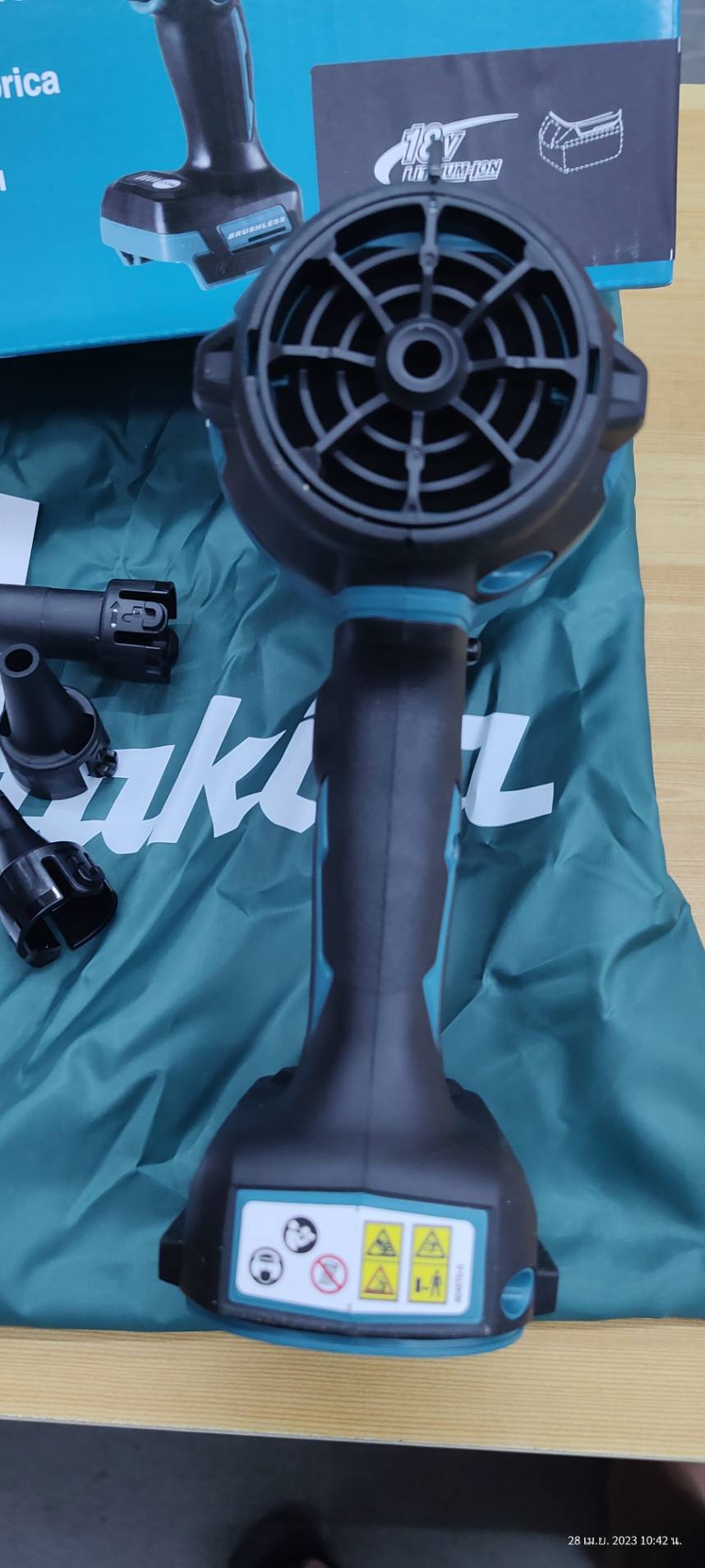 เครื่องเป่าลม/ดูดฝุ่น18V DAS180Z MAKITA (ตัวเปล่า)