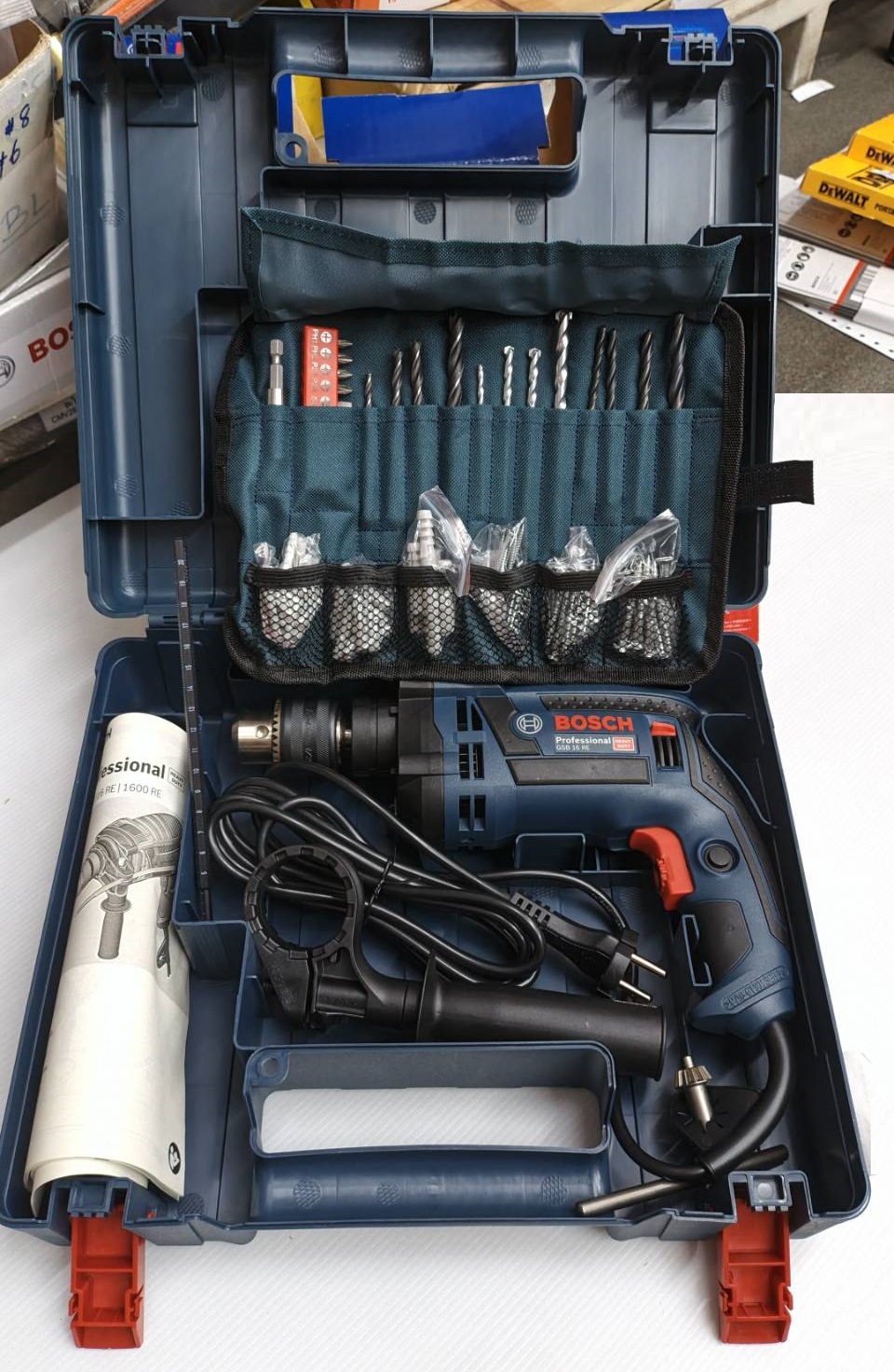 สว่านกระแทก GSB16RE BOSCH 06012281K2