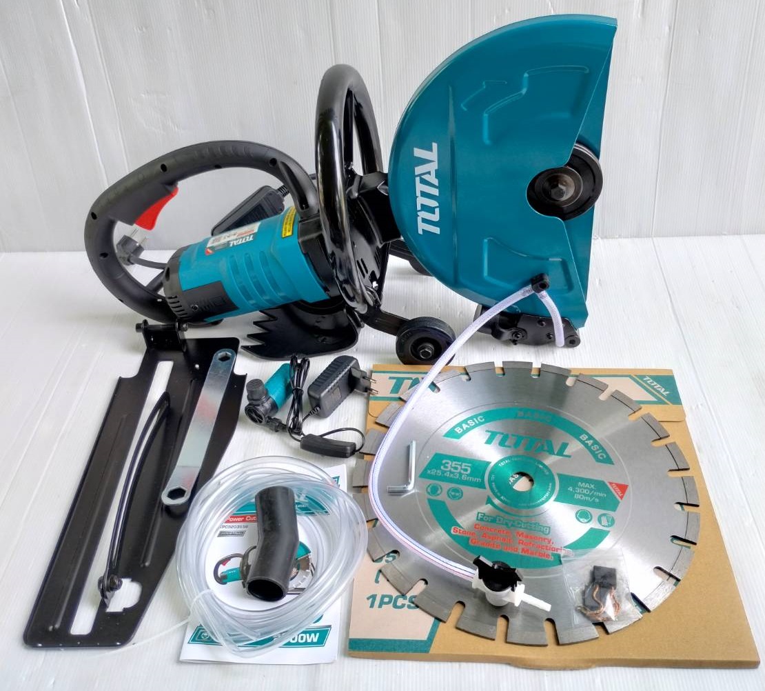 TOTAL เครื่องตัดคอนกรีต14" 2800w รุ่น TPC9203556