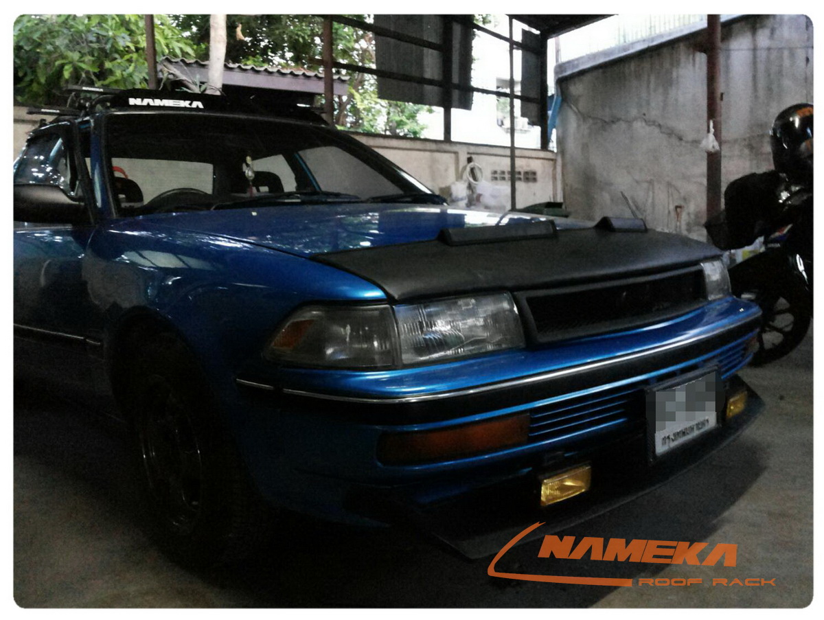 TOYOTA ผ้ากันแมลง หน้ากากกันแมลง BRA CAR สไตล์ อเมริกา