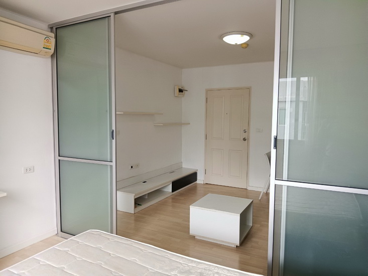 H1162 ขายถูก พร้อมอยู่ ดี คอนโด รามอินทรา 30.06 ตรม. ชั้น8 อาคารD ใกล้รถไฟฟ้ สถานีวัชรพล อยู่ติดถนนรามอินทรา ช่วง กม.4