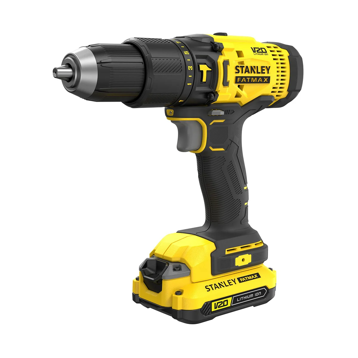 สว่านกระแทกไร้สาย SCD711D2KA-B1 STANLEY