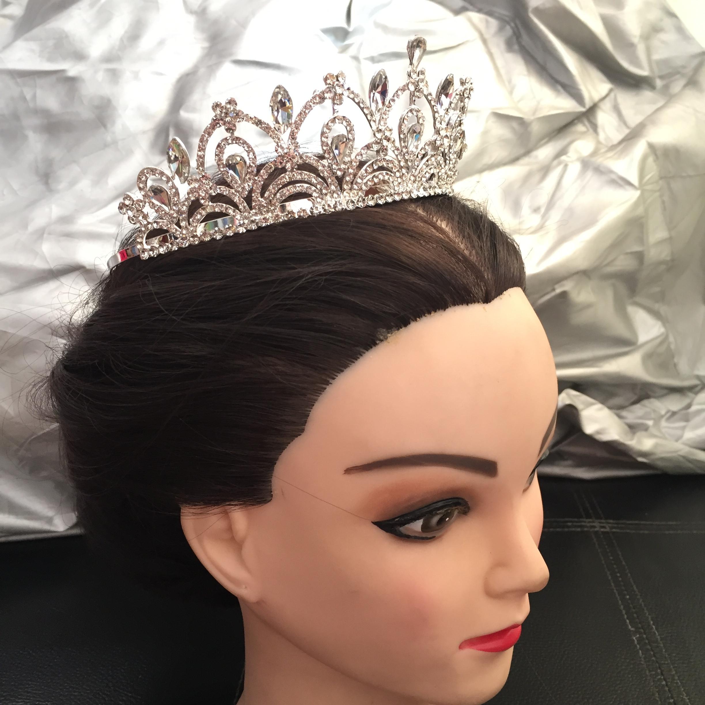 (พร้อมส่ง) เทียร่า 149 สีเงิน