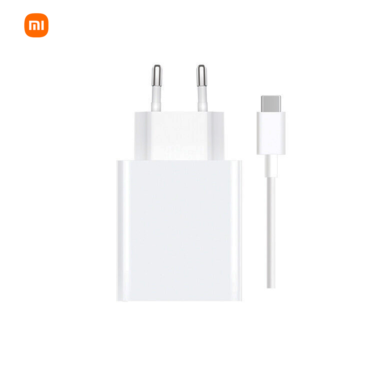 Xiaomi 67W Charging Combo (Type-A) EU ชุดหัวชาร์จ พร้อมสาย USB to Type-C (รับประกันศูนย์ไทย 6 เดือน)