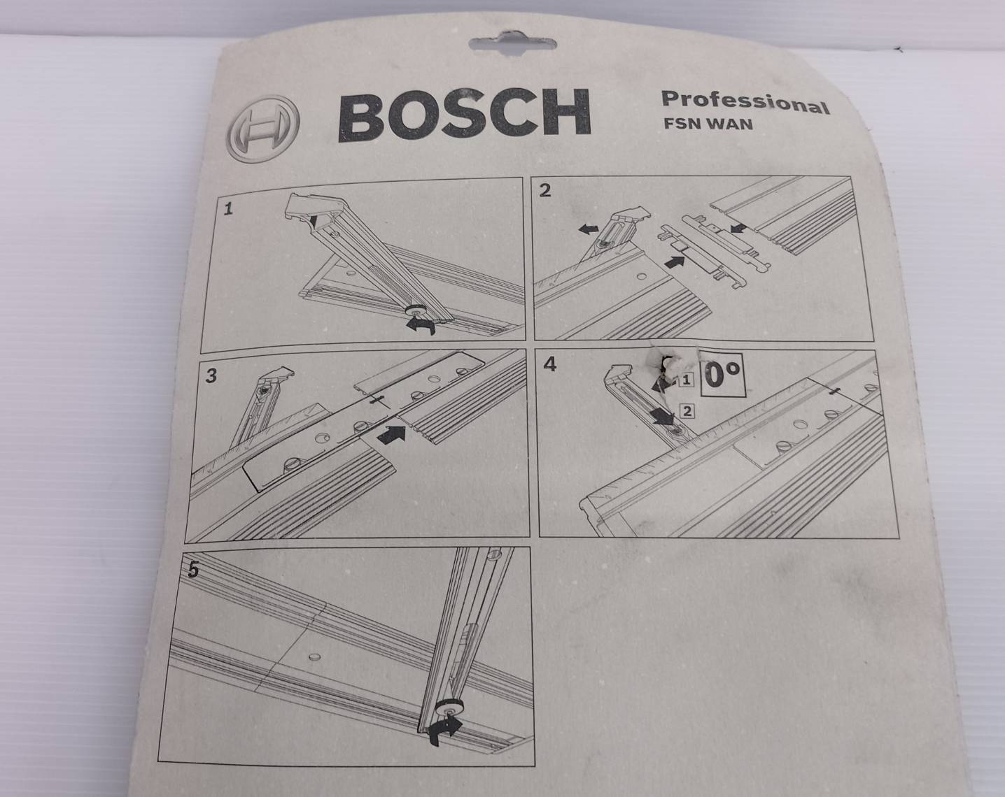 รางตัดองศา สำหรับ GKT55GCE BOSCH