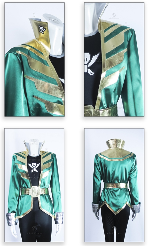 ชุดโกไคเจอร์ / ชุดเพาเวอร์เรนเจอร์ / ขบวนการ 5 สี