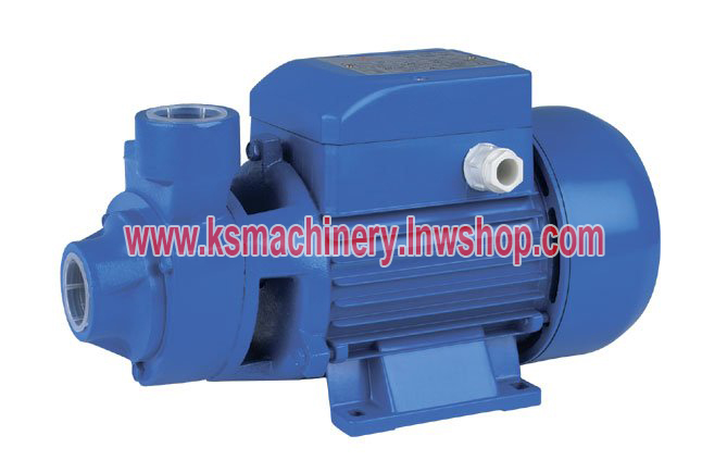 ปั๊มน้ำหอยโข่งไฟฟ้า อัคคว่า รุ่น QB-60 (ท่อ 1 นิ้ว) มอเตอร์ 1/2 HP