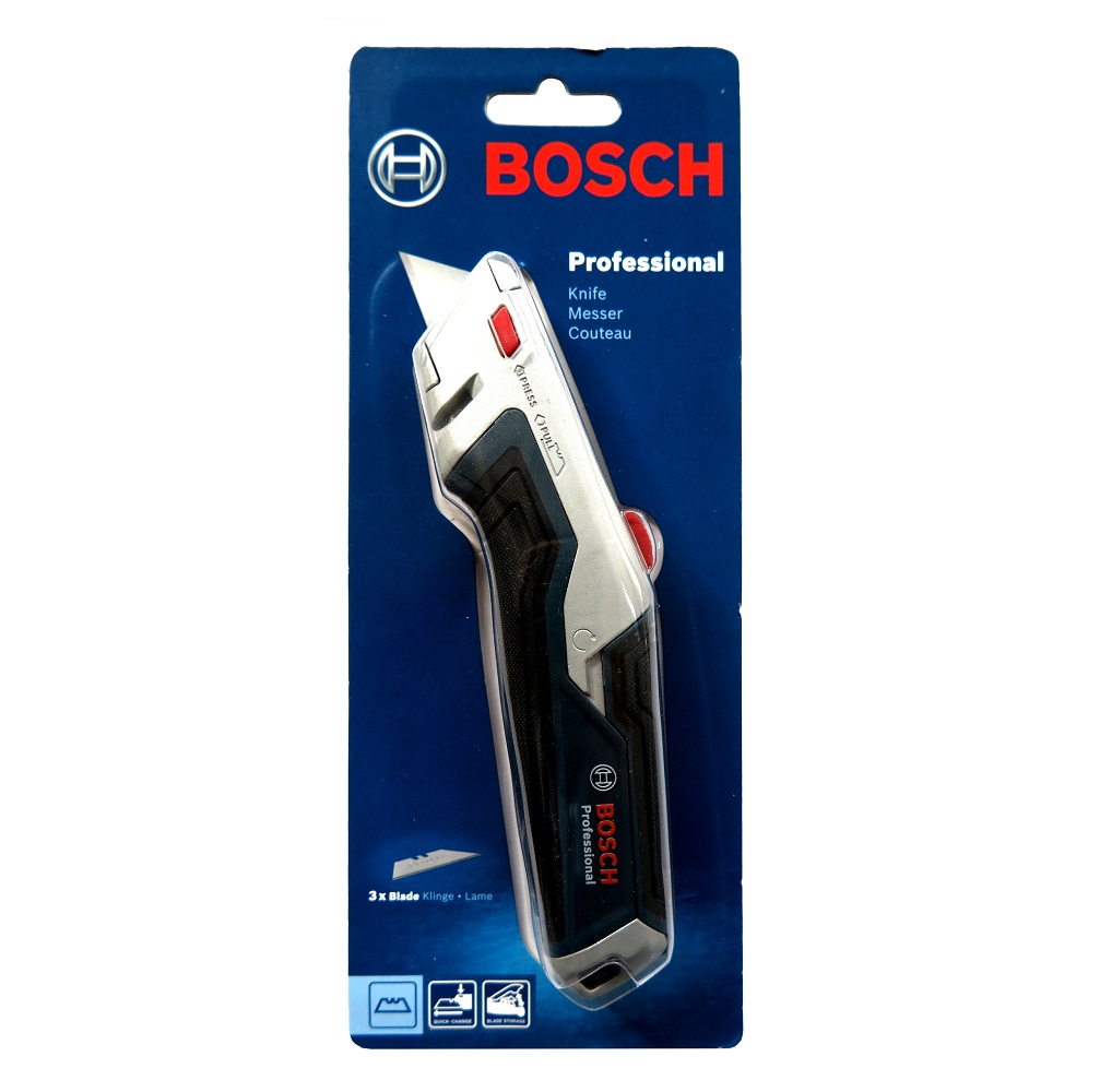 มีดตัดพรมอเนกประสงค์ Professional BOSCH 1600A01V3H