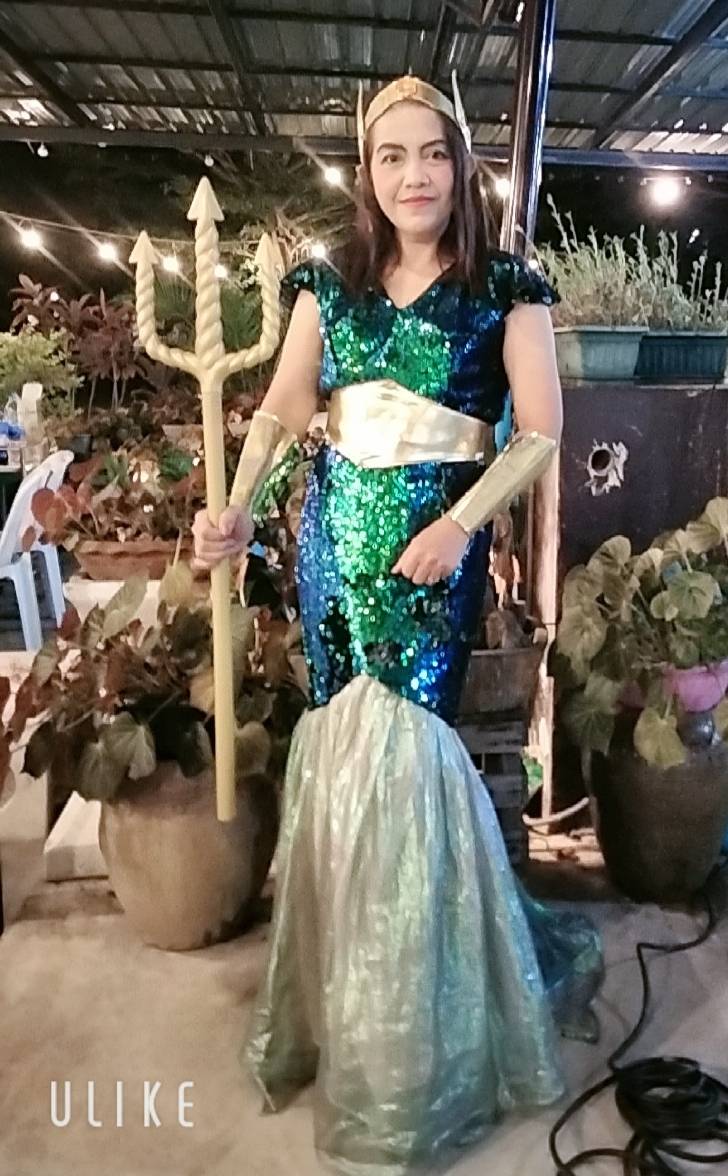 ชุดโพไซดอนหญิง