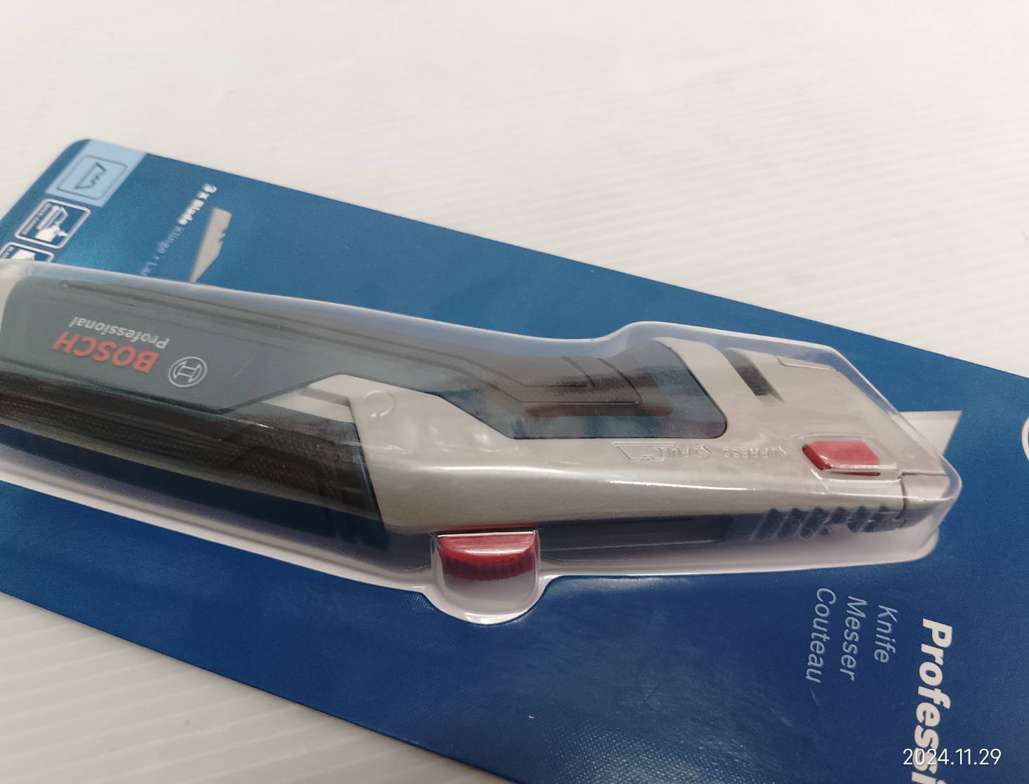 มีดตัดพรมอเนกประสงค์ Professional BOSCH 1600A01V3H