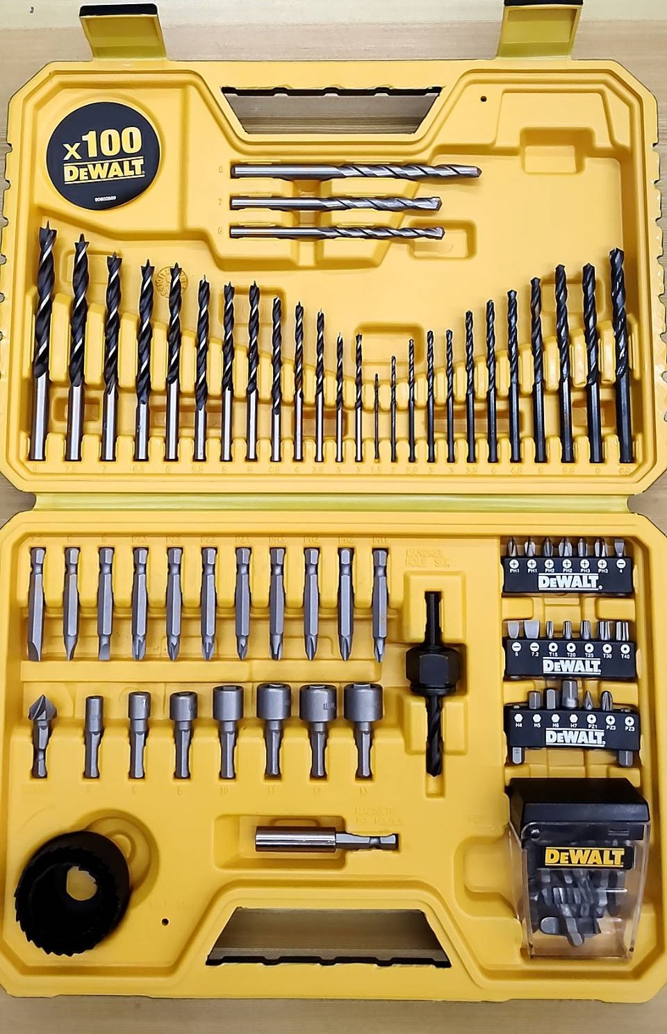 DEWALT DT71563 Combination 100 ชิ้น DT71563-QZ