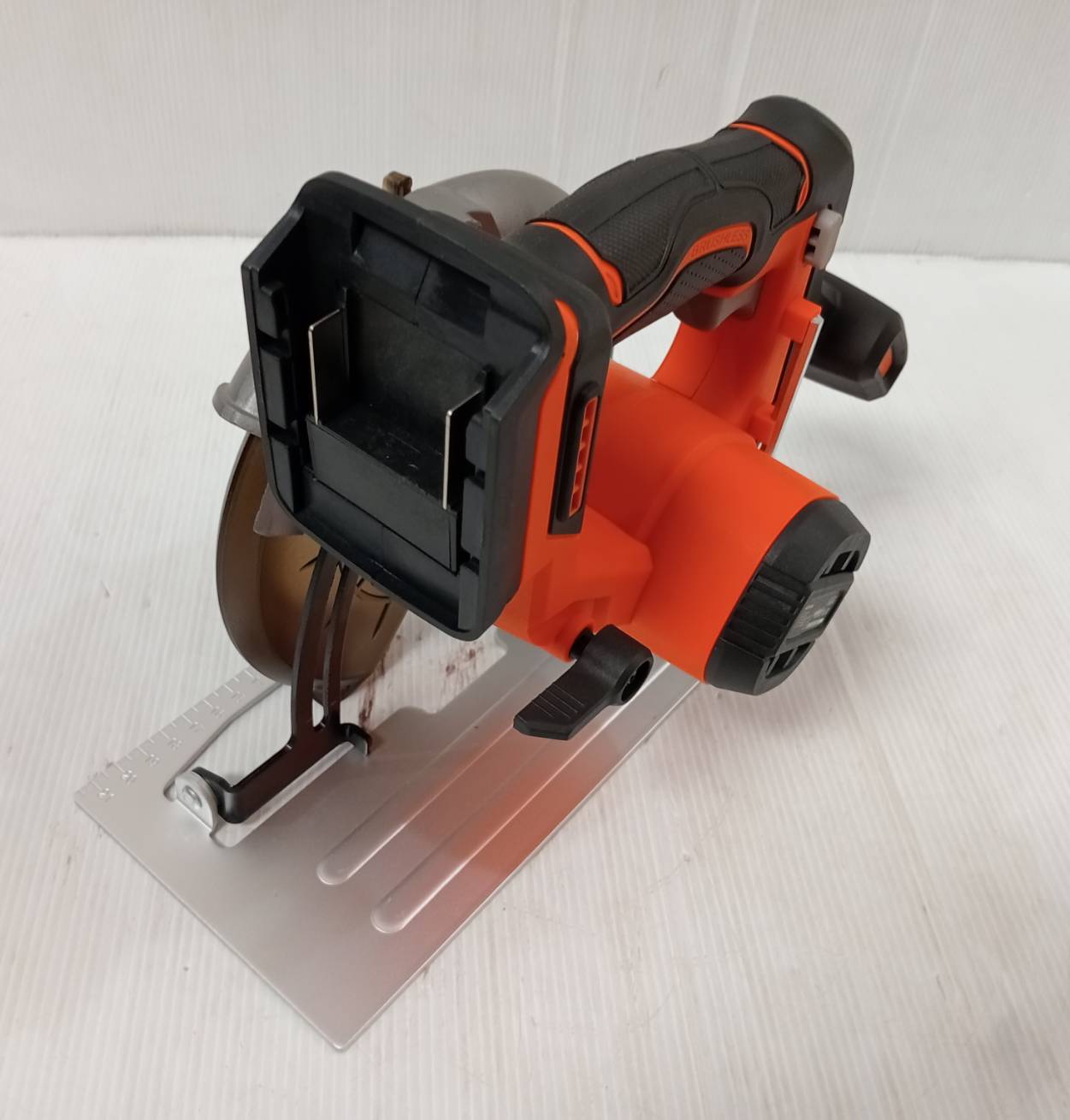 เลื่อยวงเดือนไร้สาย 6.5นิ้ว 20V INF-165CSBL PUMPKIN (ตัวเปล่า) #50353