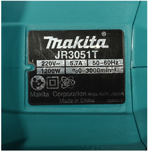 เซเบอร์ JR3051TK MAKITA