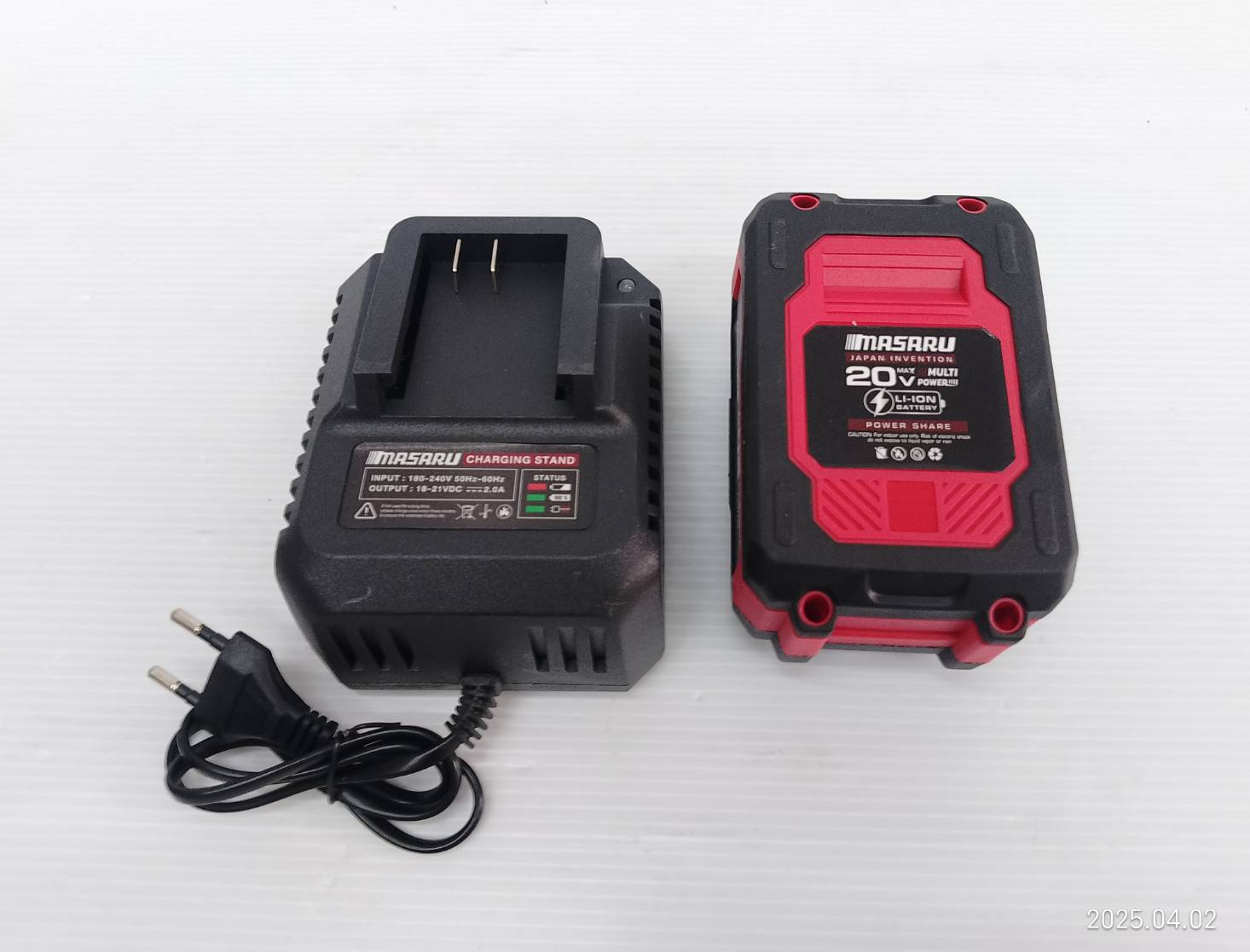 เลื่อยวงเดือนไร้สาย5.5" SCSC-400 MASARU มอเตอร์บัสเลส