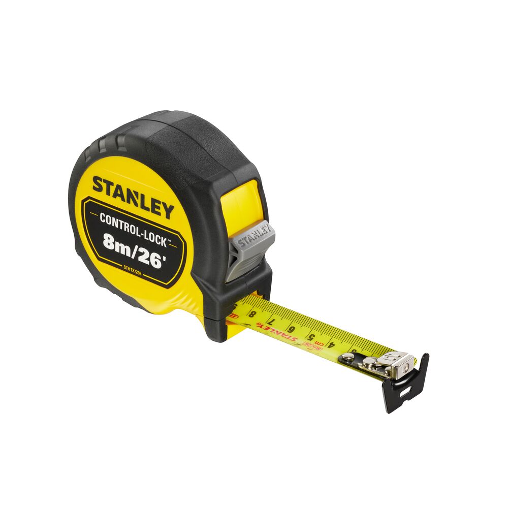 ตลับเมตร8เมตร Control Lock STANLEY #STHT37427
