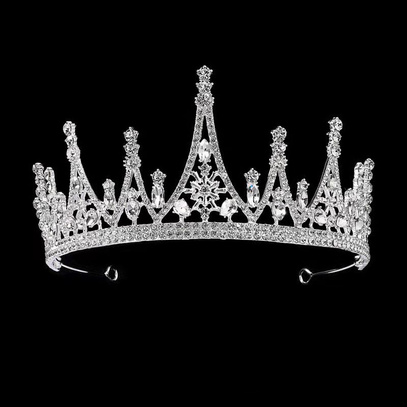 (พร้อมส่ง) เทียร่า 389 มงกุฎนางงาม มงกุฎเจ้าสาว มงกุฎเพชร งานพรีเมี่ยม สินค้าพร้อมส่งจากไทย