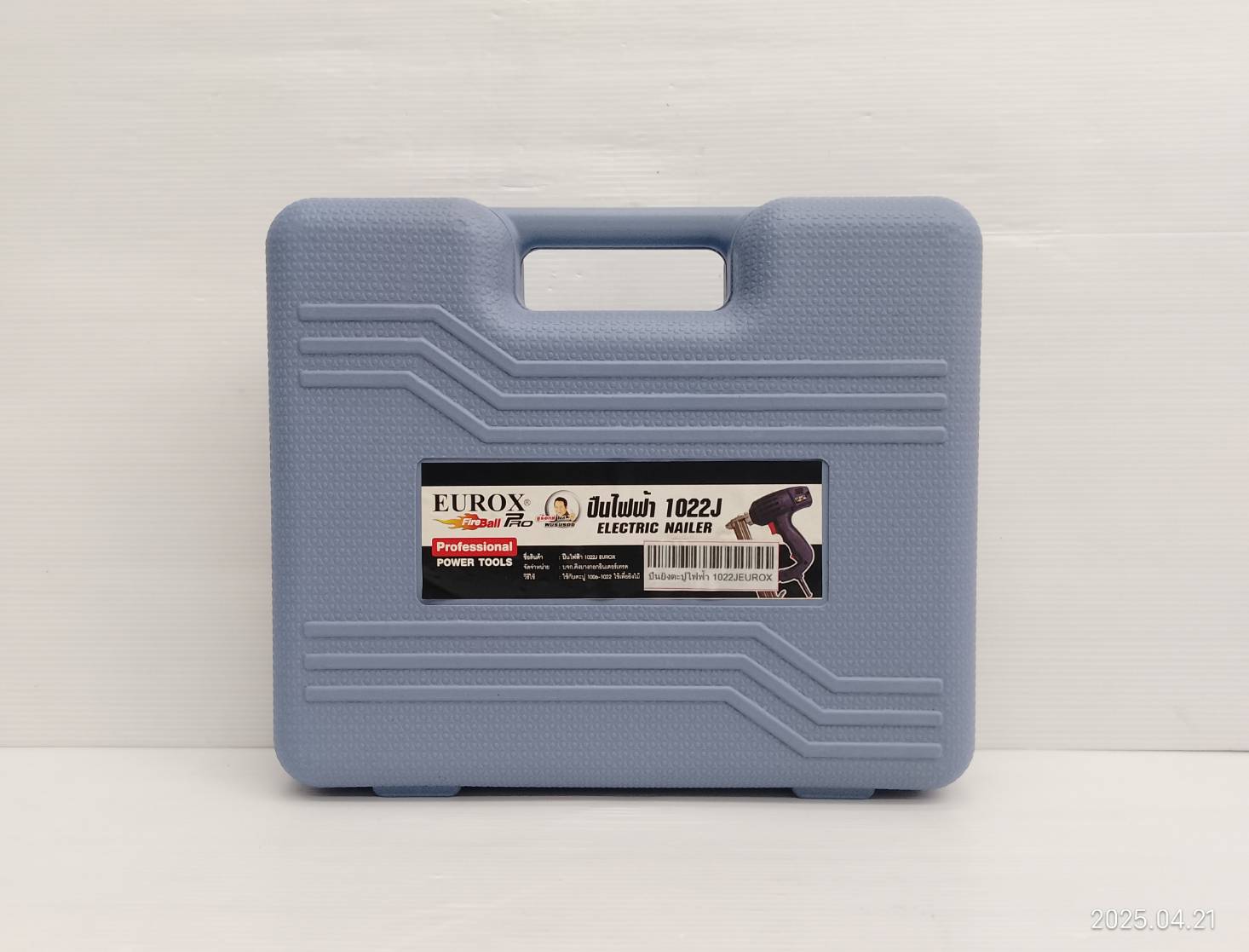 EUROX ปืนยิงแม็กไฟฟ้า ขาคู่ 1022J