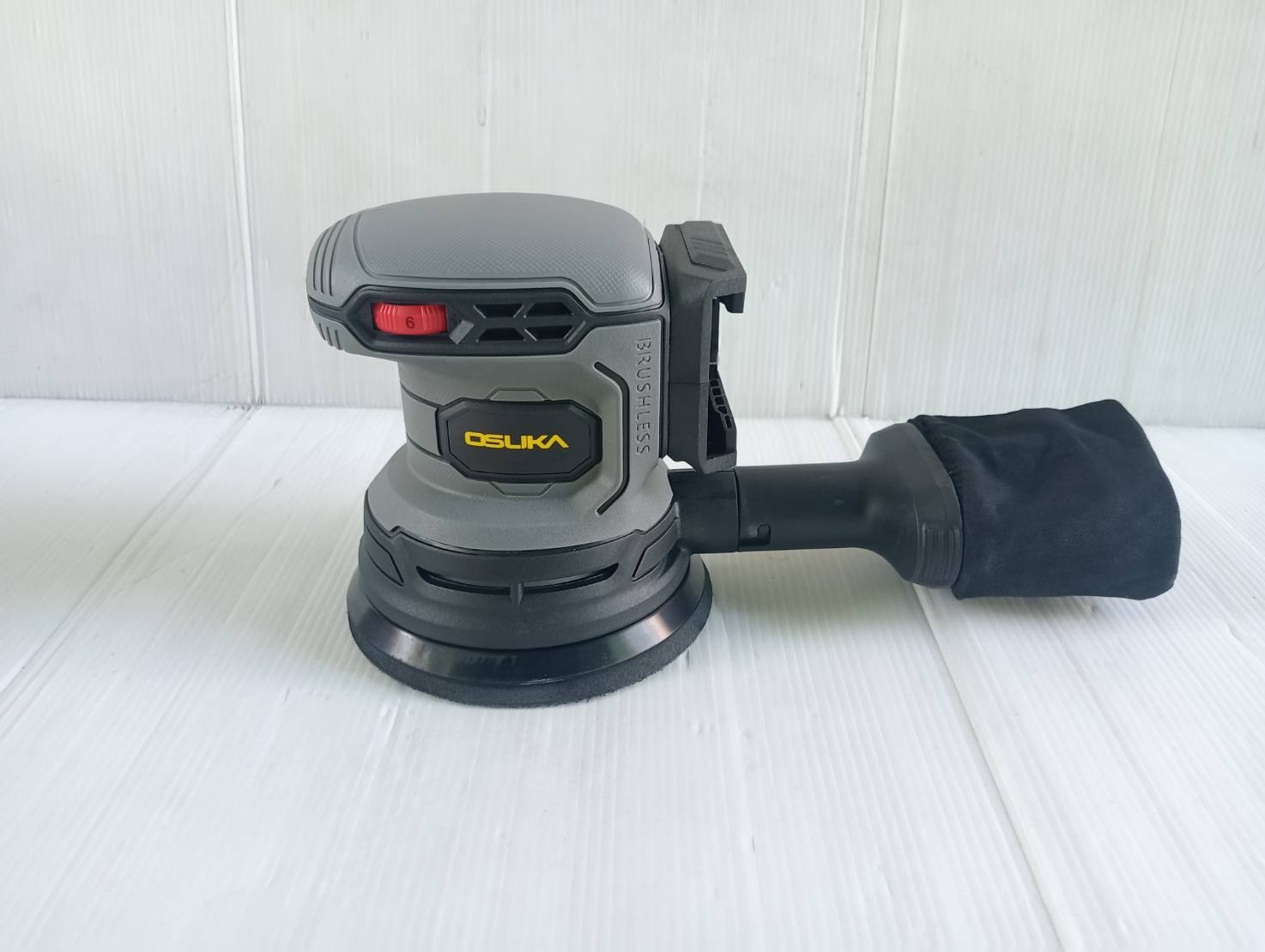 เครื่องขัดกระดาษทรายไร้สาย OCWS877-N (เฉพาะตัวเครื่อง) OSUKA