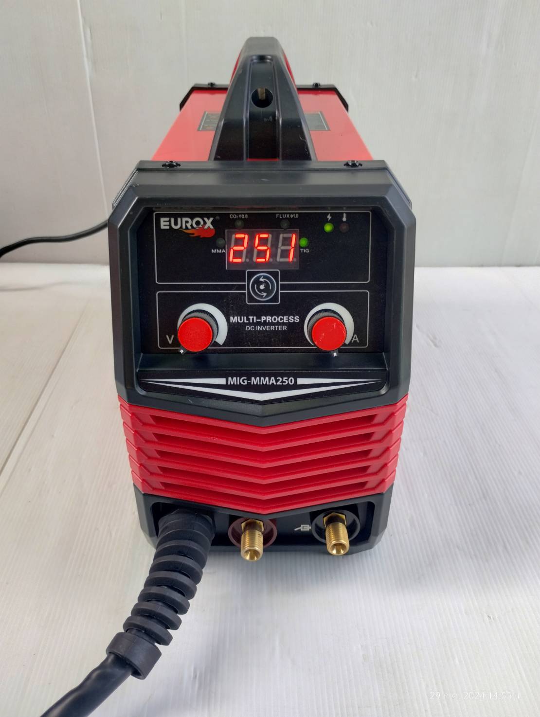 เครื่องเชื่อมไฟฟ้า3ระบบ MIG-MMA250 EUROX