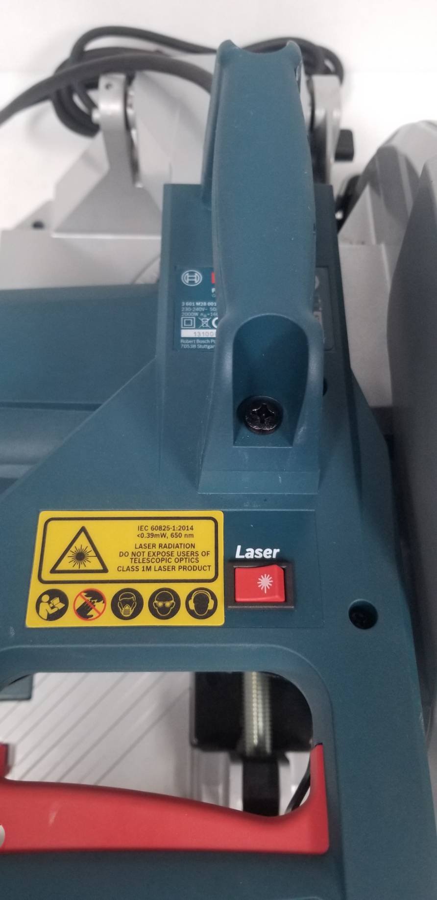 แท่นตัดเหล็กไร้สะเก็ดไฟ GCD12JL BOSCH