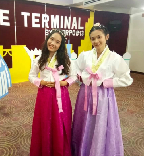 ชุดฮันบก / ชุดเกาหลี / ชุดประจำชาติ