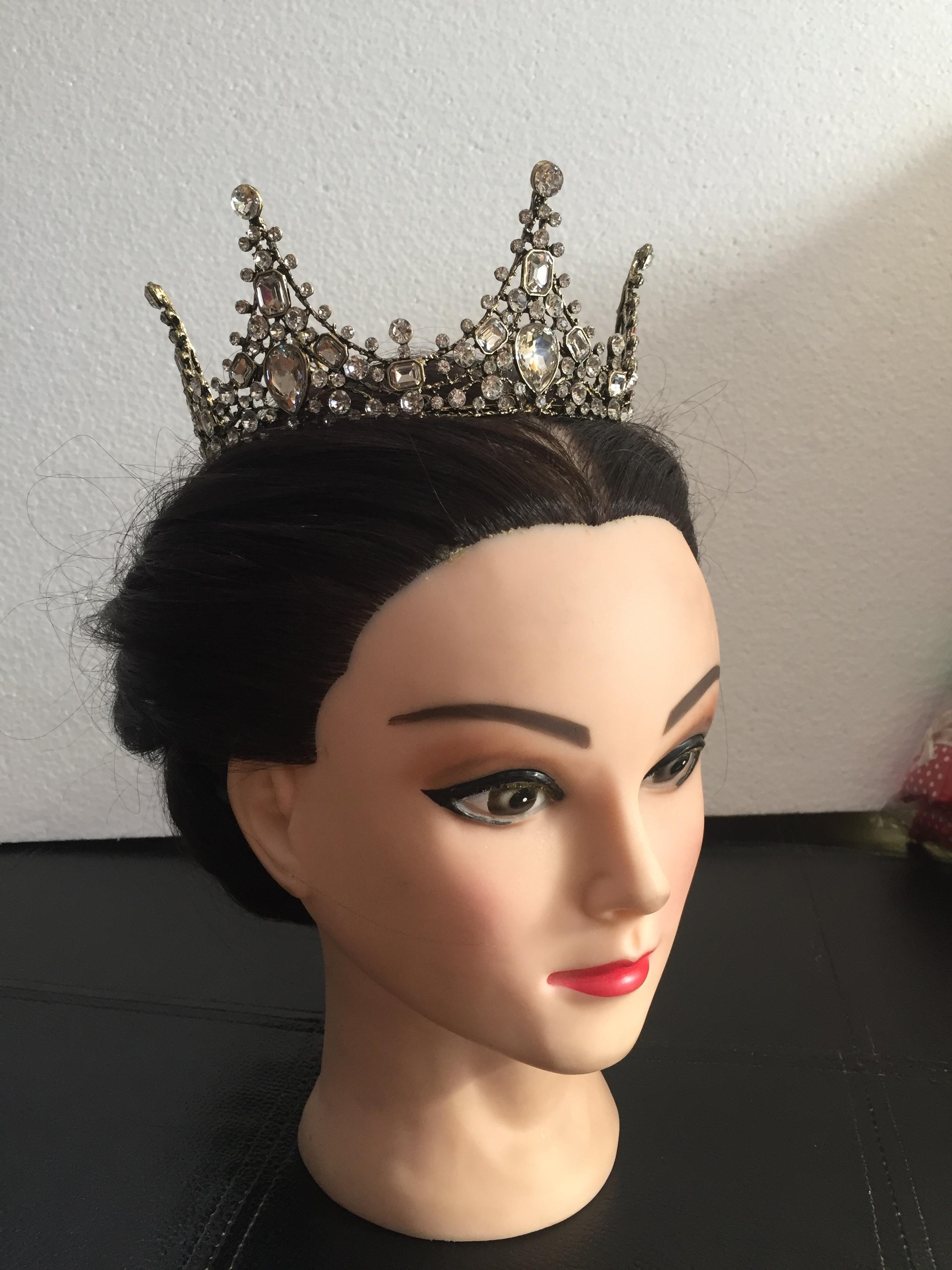 (พร้อมส่ง) มงกุฏ 043