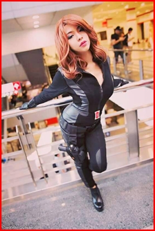 ชุด นาตาชา โรมานอฟ The Avengers # 1