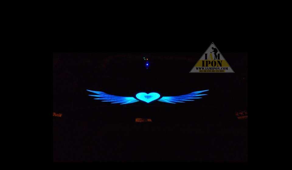 ANGLE WING RHYTHM SOUND ( 90*25cm)