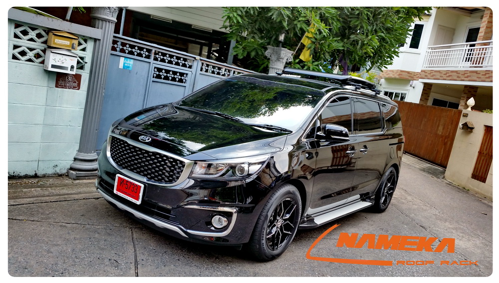 Roof Rack ชุดขาจับแร็คหลังคา KIA CARNIVAL พร้อมคานแร็ค