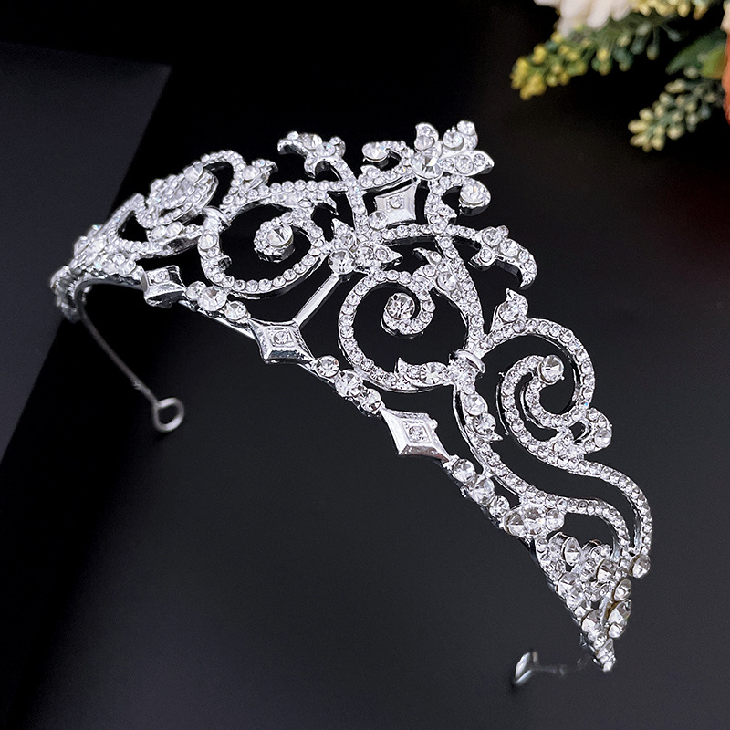 (พร้อมส่ง) เทียร่า 346 งานสวย ปราณีต QCเพชรทุกเม็ด สินค้าพร้อมส่งจากไทย